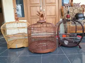Sangkar Derkuku Puter BEKAS Layak Pakai