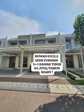 DISKON 10 JUTA! RUMAH 4 KAMAR TERSEDIA AC CLUSTER MAGENTA PIK2