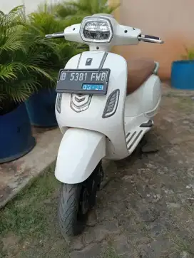 Dijual Motor Listrik Zuzu Tahun Pemakaian 2024