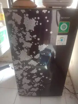 kulkas sharp 1 pintu