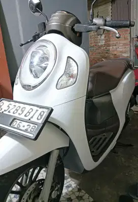 Scoopy 2023 keyless prestige