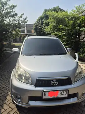 Toyota Rush Matic 2012