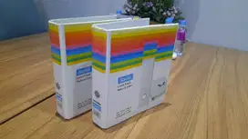 Bantex Insert Binder A5 2D 25mm - White