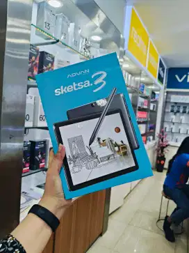 Tablet Advan Sketsa 3 Baru ( Free keyboard + Spen )