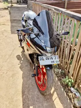 Di jual Motor Suzuki GSX R 2018.