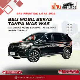 ( KING MOBILINDO ) BRV PRESTIGE 1.5 MATIC 2022