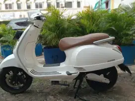 Dijual Motor Listrik Zuzu Tahun Pemakaian 2024