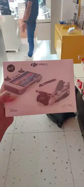 DJI MINI 3 BISA KREDIT DP 0 GRATIS 2X ANGSURAN