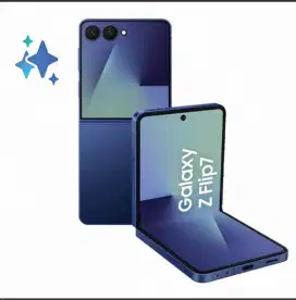 SAMSUNG FLIP 7 8/256 - BLUE SHADOW