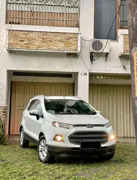Mulus Ford Ecosport Titanium Sunroof Automatic Warna Putih Tahun 2014