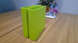 Bantex Ring Binder A5 25mm - Lime