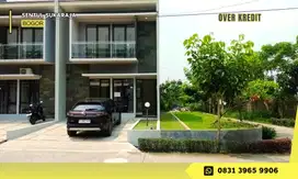 Over Kredit rmh 2LT dkt Tol 85JT di Graha Laras Sentul Bogor