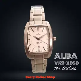 Jam Tangan Wanita ALBA VJ22-X050 Original // Preloved Watches