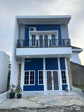HUNIAN 2 LANTAI HANYA 695JT DEKAT USU MEDAN SELAYANg