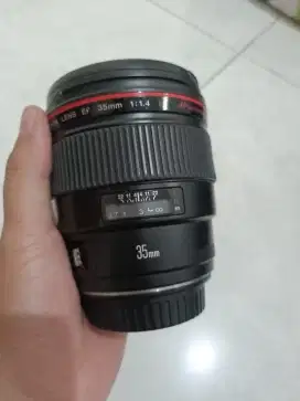 CANON EF 35MM F1.4L