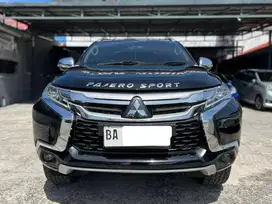 Pajero Sport Dakar Rockford 2018 BA kilometer 60rb BA pajak panjang