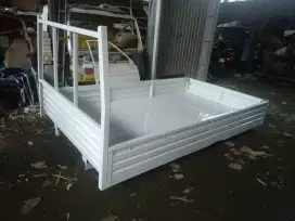 Jual bak Isuzu Traga kondisi ori baru wrn putih