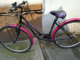 Sepeda mini wimcycle asli cat,jok,stang ory bang velk bagus tipis