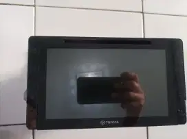 Head Unit OEM Toyota Innova Reborn V