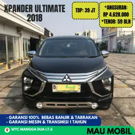 Xpander Ultimate 2017/2018/2019/2020 Hitam, KM 59rb