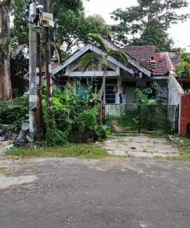 Flash Sale. Kavling plus bangunan di Griya Loka, BSD