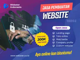 Jasa Pembuatan Website Terbaik