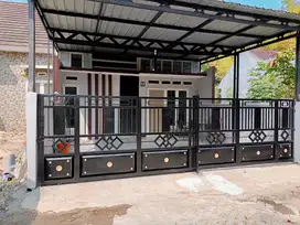 dikontrakan full perabot lawang