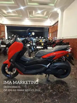 DP 500 RB NMAX Keyles 2022 ~ Bisa Bayar Pakai CREDIT CARD Cicilan 0%