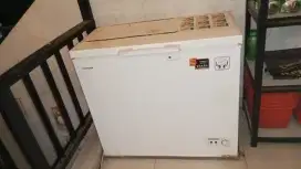 Jual frizer bekas rasa baru