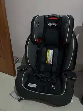 Preloved Car Seat Graco Milestone