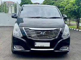 TERMURAH TERAWAT‼️HYUNDAI H-1 ROYALE DIESEL 2.5 AT HITAM 2015