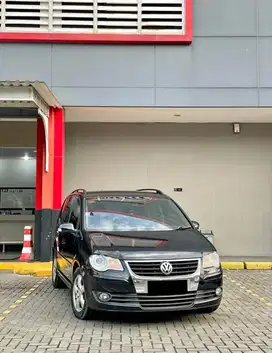 Mulus Siap Pakai ! VW Touran 1.4 TSI Automatic Warna Hitam Tahun 2009