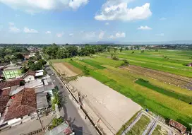 Tanah Pinggir Jalan Purwomartani Murah