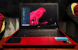 Laptop Gaming Dell Intel Core i7 VGA Nvidia GTX 850M RAM 16GB SSHD 1TB