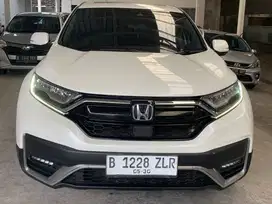 Honda CRV 1.5 Turbo Prestige AT 2021 Putih PREMIUM B1228ZLR