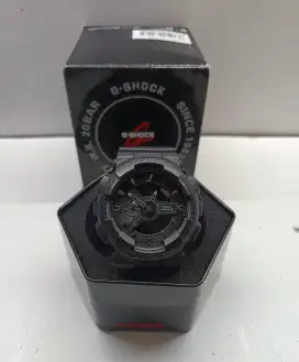 Jam Tangan Pria G-Shock GA 110 1BDR GA-110-1BDR Ori Mulus Murah