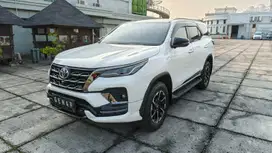 Toyota Fortuner Vrz Gr 2.4 2021 Putih Met Km Antik 12Rban Tdp25Jt Nego