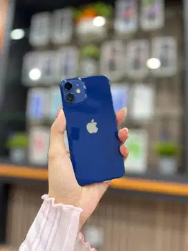 IPHONE 12 MINI 64GB BLUE SECOND BEACUKAI