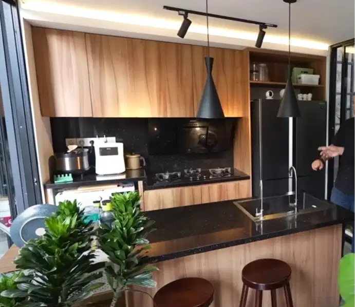 Kitchen Set Modern Minimalis – Nyaman, Stylish, dan Fungsional!