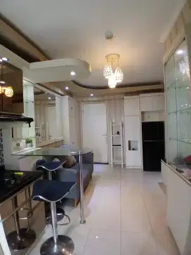 Disewakan 2 BR Hook FF Bagus Apartemen Bassura City