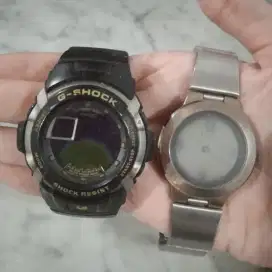 Casio G-Shock G-7710 dan Guess Japan Mov't