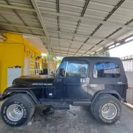 Jeep CJ7 Diesel