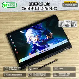 Lenovo L13 G1 Core i7 GEN 10  Layar 13 inch IPS FHD