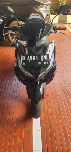 Yamaha Aerox 155Cc, KM 4rb-an, Pjk hdp, STNK & BPKB Lengkap