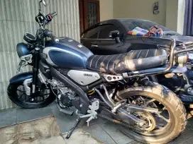 Yamaha XSR 155 thn 2022 Biru Gress