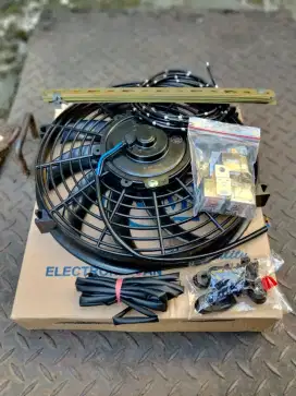 Dijual Extra Fan Utk AC Mobil 12 Volt