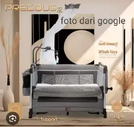 Box bayi/ Babyelle 3 in 1 precious 98% kaya baru