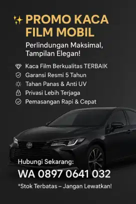 Kaca film 3m autofilm