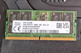Memory Laptop RAM sodimm 16GB DDR5