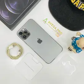 Second iphone 12 promax 256 gb space graphite ex digimap mulus fullset